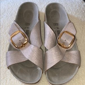 Birkenstock Siena big buckle Sandals size 39 NWOT